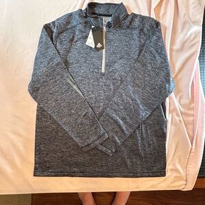 NWT Men’s Adidas Golf Quarter Zip size L